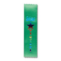 2"x8" Stock Recognition Ribbons (STAR STUDENT) LAPEL